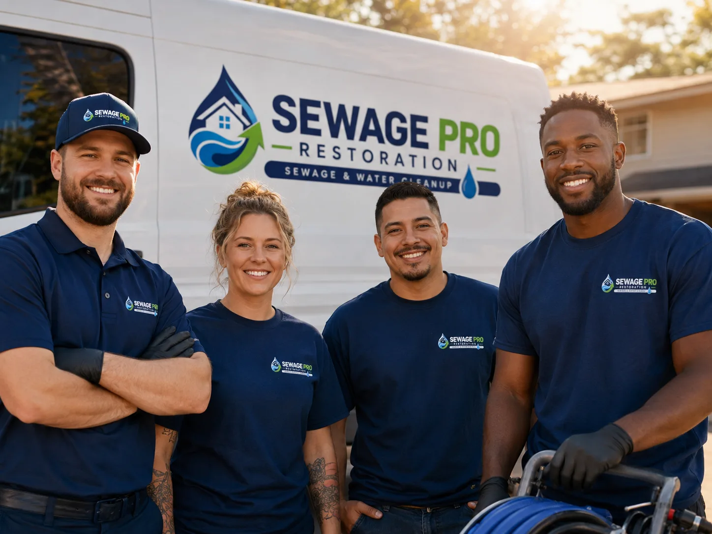 Sewage Cleanup Services company in Winn, MI